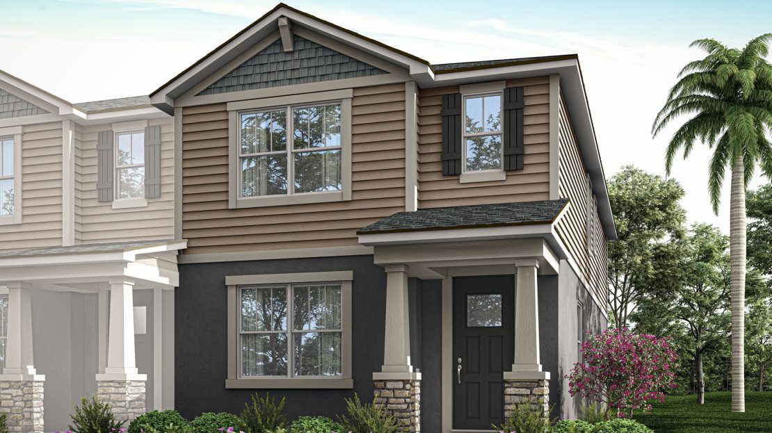 Catalina II  floorplan Meridian Parks