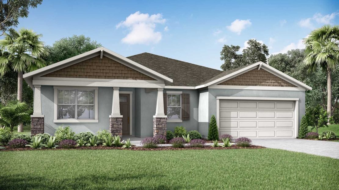 Honeysuckle  floorplan Meridian Parks