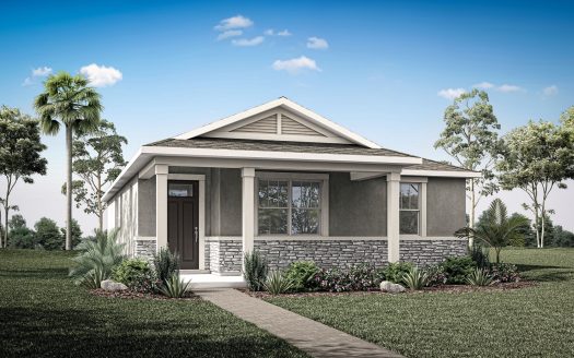 Alafia Exterior floorplan Meridian Parks
