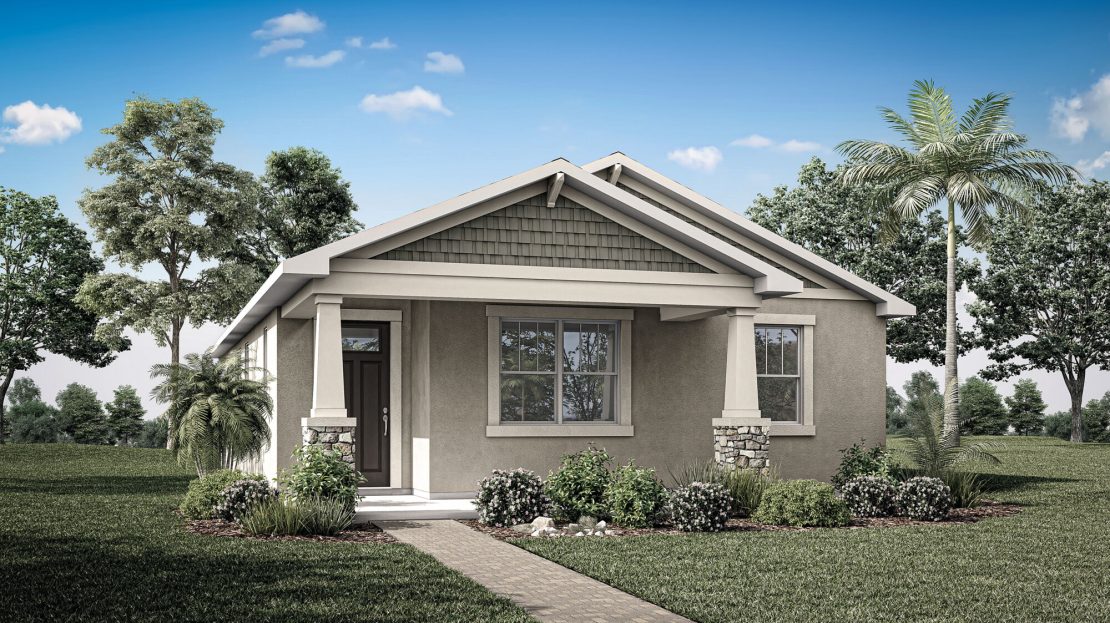 Alafia  floorplan Meridian Parks