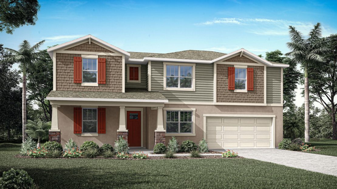 Azalea  floorplan Meridian Parks