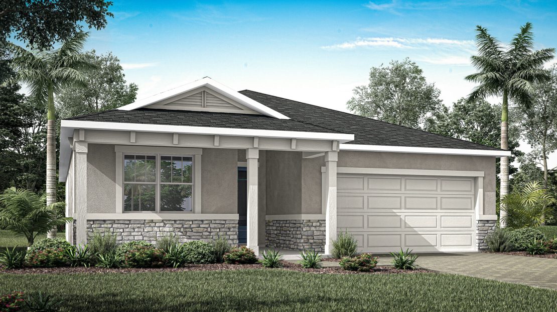 Caledon Exterior floorplan Meridian Parks