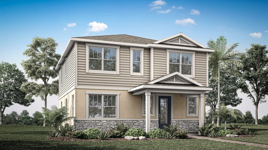 Grayton Exterior floorplan Meridian Parks