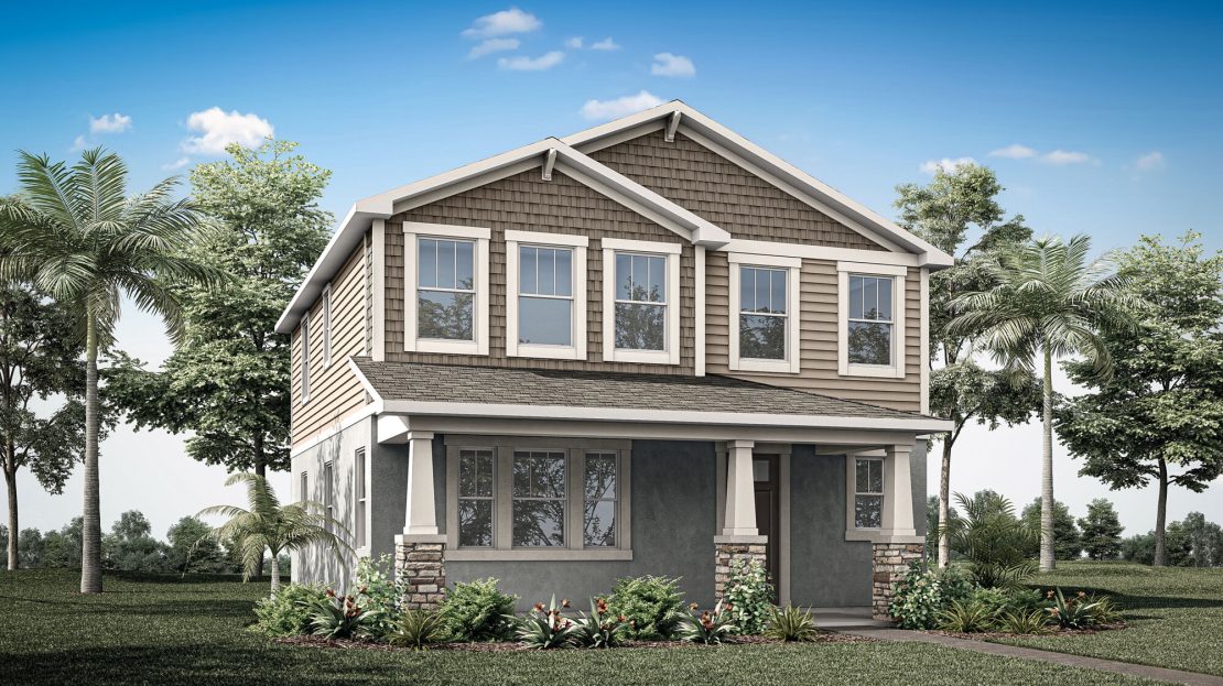 Grayton  floorplan Meridian Parks