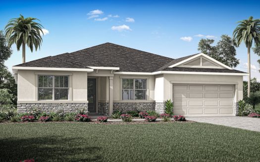 Honeysuckle Exterior floorplan Meridian Parks