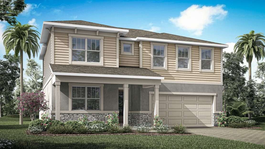 Olympic Exterior floorplan Meridian Parks