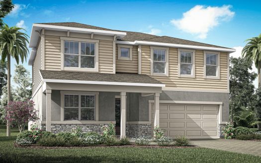 Olympic Exterior floorplan Meridian Parks