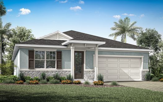 Pinnacle Exterior floorplan Meridian Parks