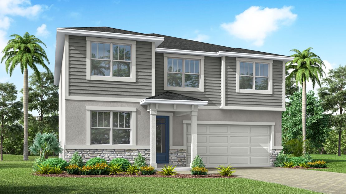Shenandoah Exterior floorplan Meridian Parks
