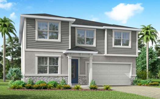 Shenandoah Exterior floorplan Meridian Parks
