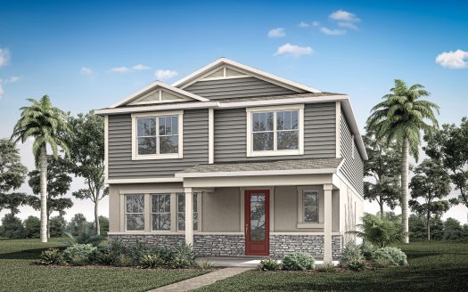 Talquin Exterior floorplan Meridian Parks