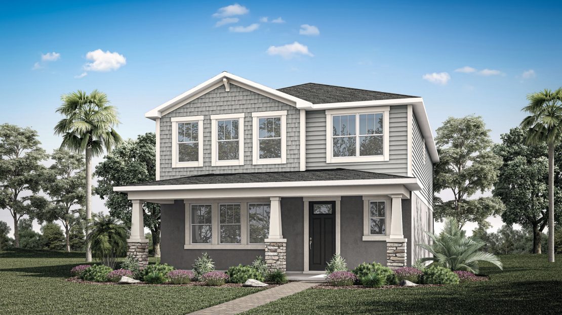 Talquin  floorplan Meridian Parks