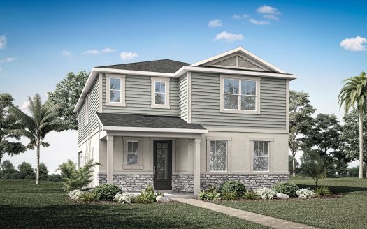 Windley Exterior floorplan Meridian Parks