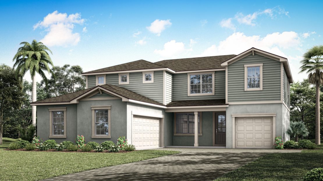 Townhomes floorplan Meadowlark Landing