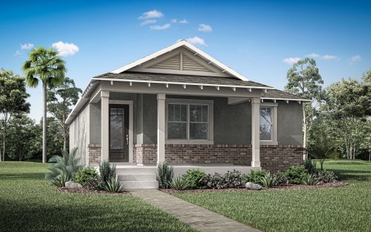 Alafia Exterior floorplan Rainwood