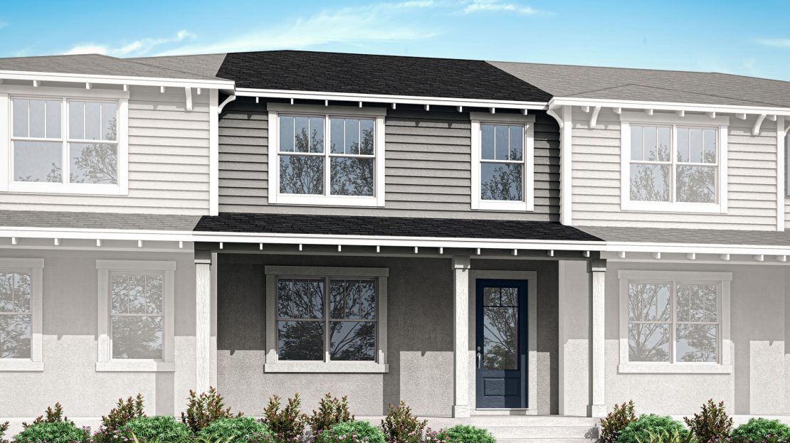 Aurora Exterior floorplan Rainwood
