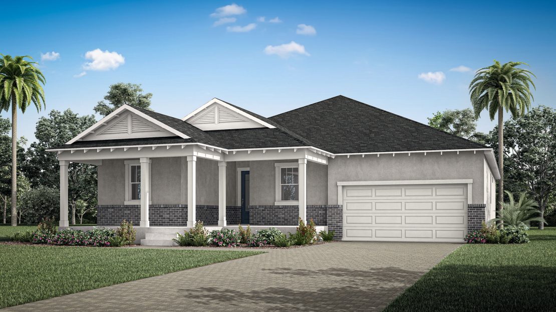 Big Bend Exterior floorplan Rainwood