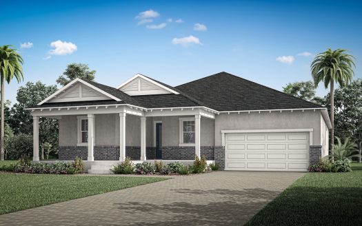 Big Bend Exterior floorplan Rainwood