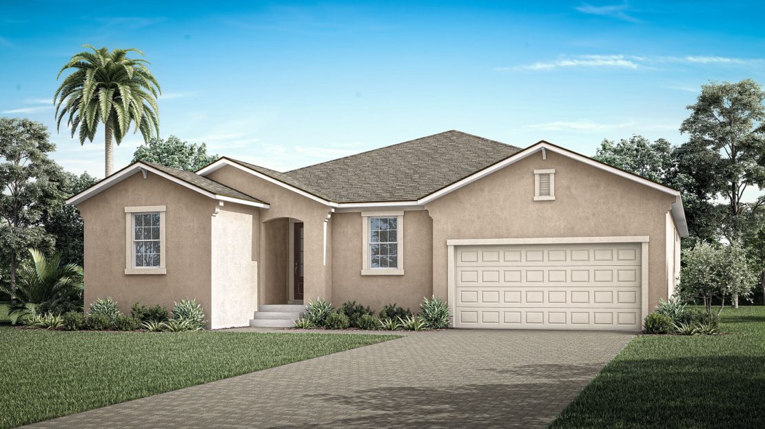 Townhomes floorplan Rainwood