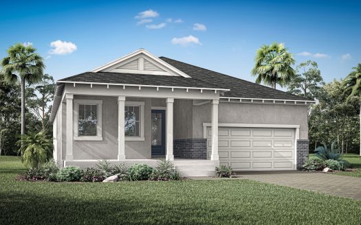 Cascades Exterior floorplan Rainwood