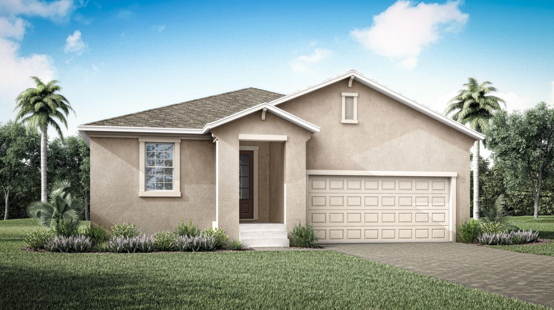 Townhomes floorplan Rainwood