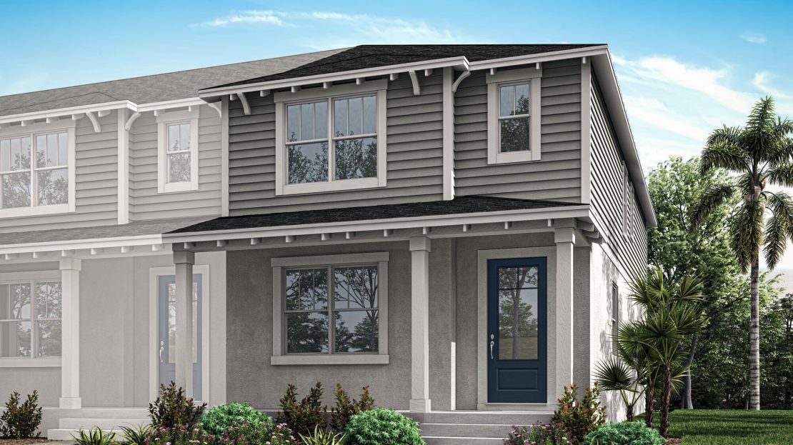 Catalina II Exterior floorplan Rainwood