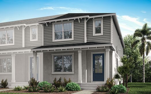 Catalina II Exterior floorplan Rainwood