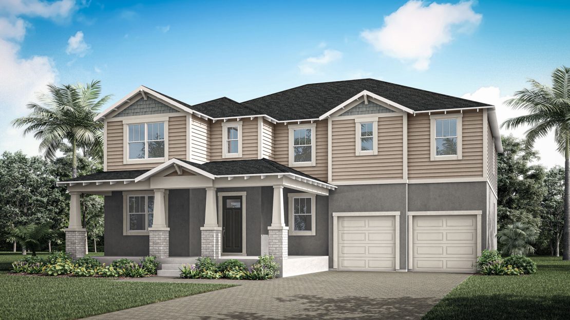 Townhomes floorplan Rainwood