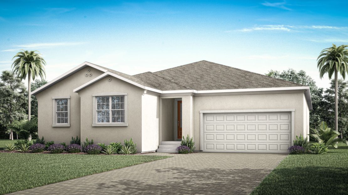 Townhomes floorplan Rainwood