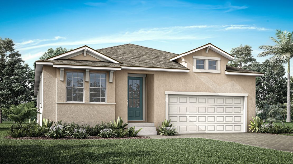 Townhomes floorplan Rainwood