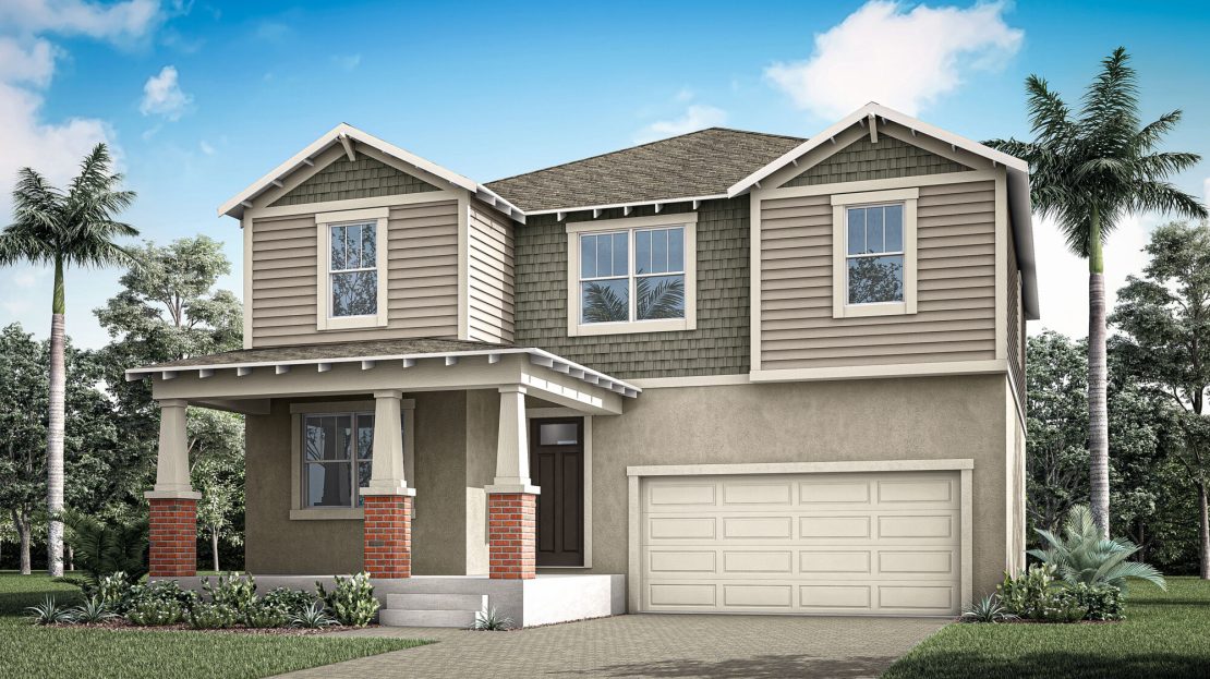 Townhomes floorplan Rainwood