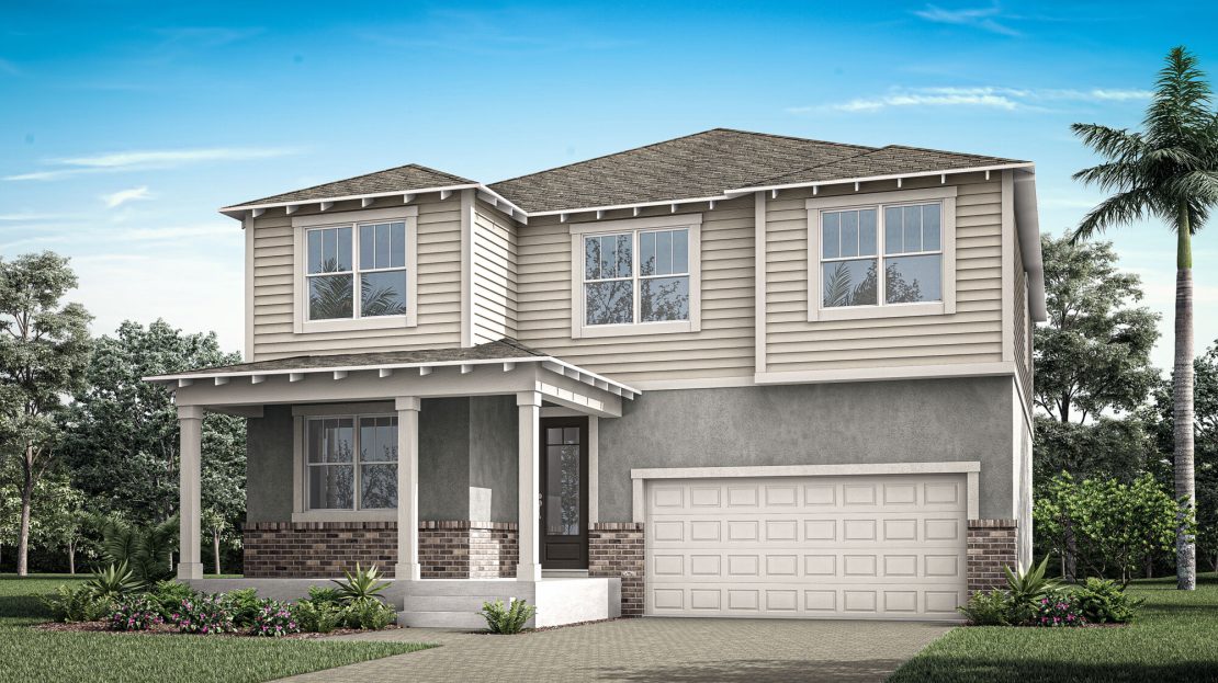 Shenandoah Exterior floorplan Rainwood
