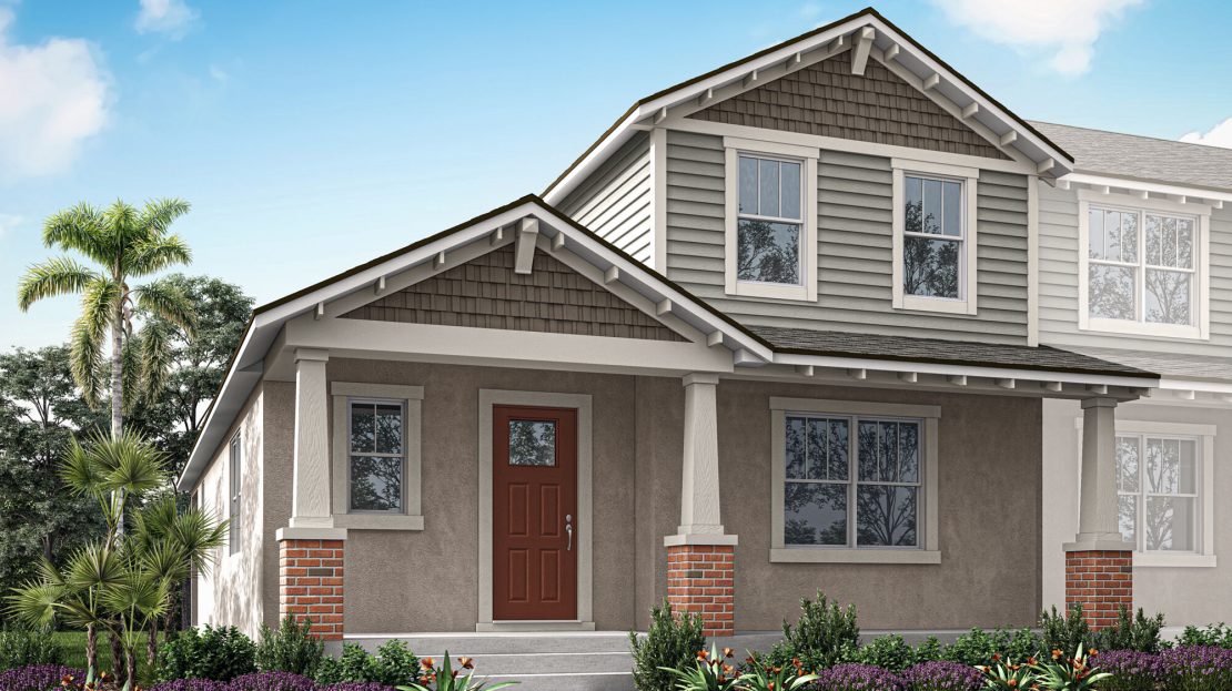 Townhomes floorplan Rainwood