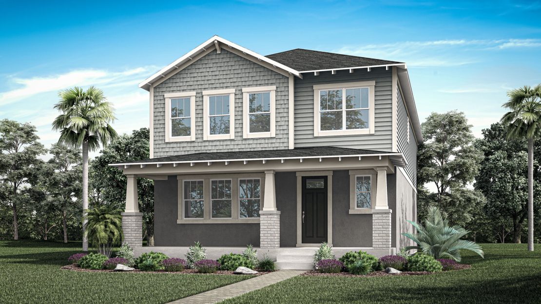 Townhomes floorplan Rainwood