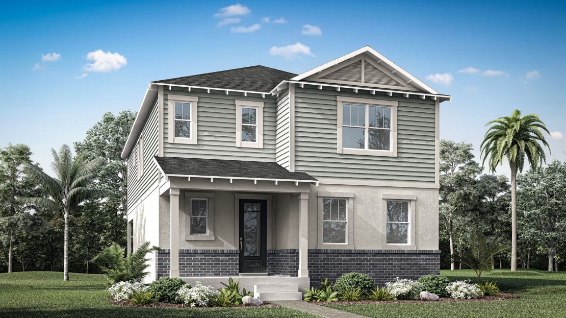 Windley Exterior floorplan Rainwood