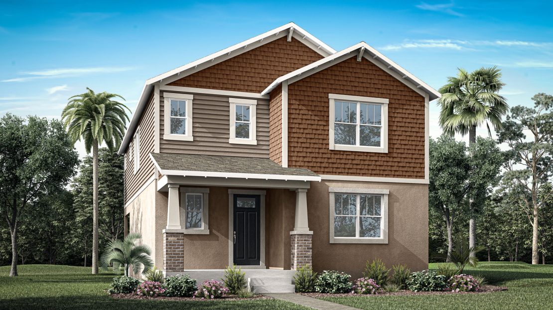 Townhomes floorplan Rainwood