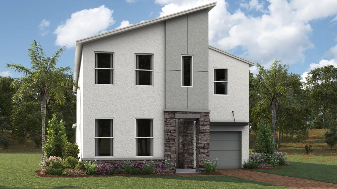 Malibu III  floorplan Solara Resort