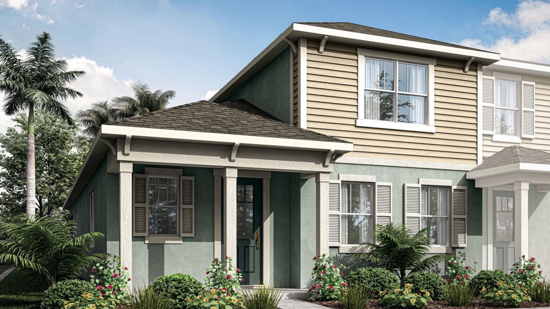 Sofia Exterior floorplan Meridian Parks