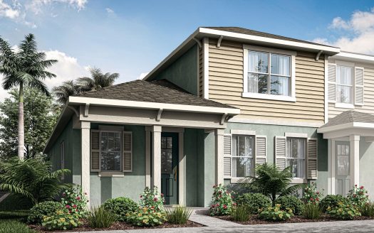 Sofia Exterior floorplan Meridian Parks