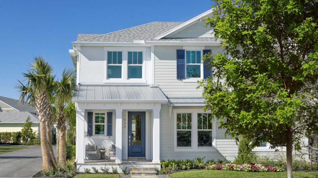 Newfield - Rosette Park Townhomes and Villas-Paris Model