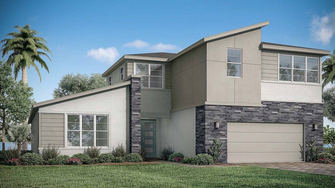 Rowan Single Family Homes floorplan Tradition - Kenley