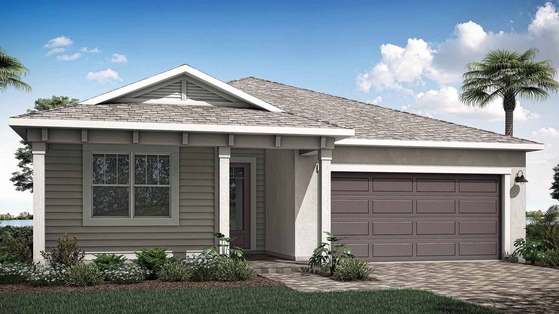 Caledon Exterior floorplan Tradition - Cadence