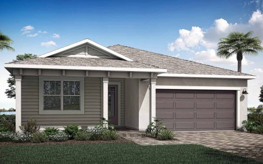 Caledon Exterior floorplan Tradition - Cadence