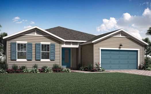 Capitol Reef Exterior floorplan Tradition - Cadence