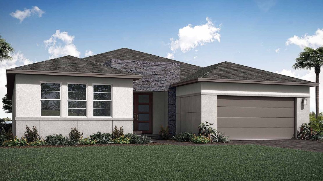 Capitol Reef Single Family Homes floorplan Tradition - Cadence