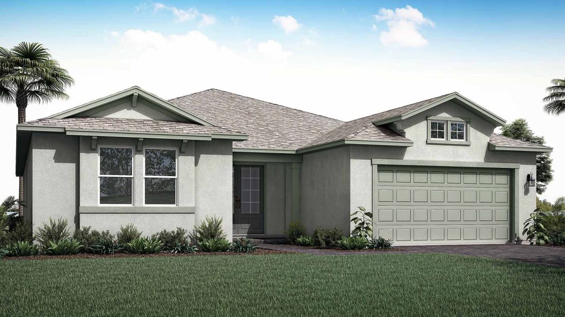 Capitol Reef model in Port St. Lucie