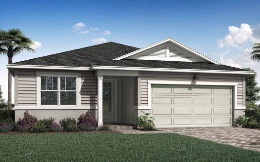 Cascades Exterior floorplan Tradition - Cadence