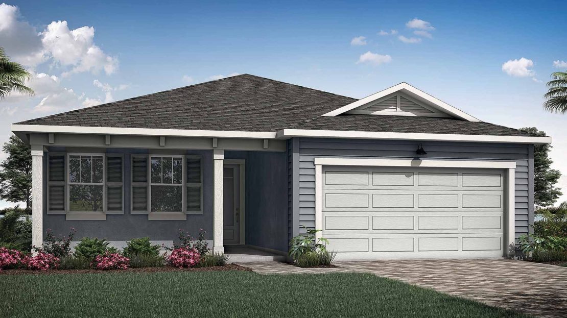 Gateway Exterior floorplan Tradition - Cadence