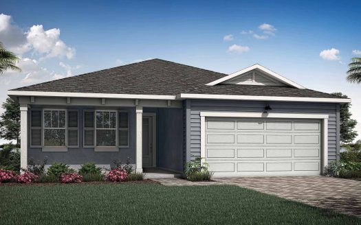 Gateway Exterior floorplan Tradition - Cadence