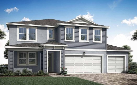 Mount Rainier Exterior floorplan Tradition - Cadence